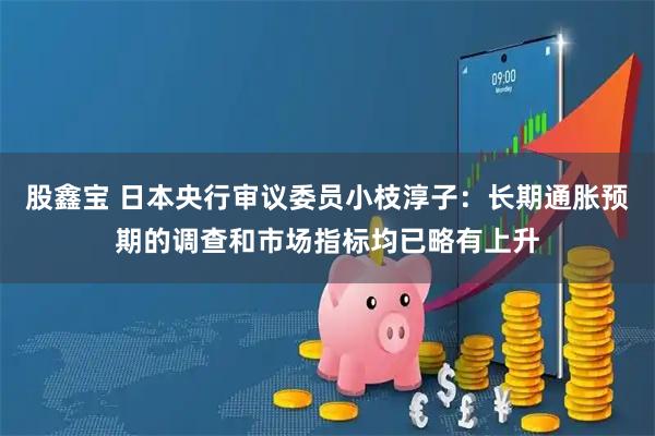 股鑫宝 日本央行审议委员小枝淳子：长期通胀预期的调查和市场指标均已略有上升