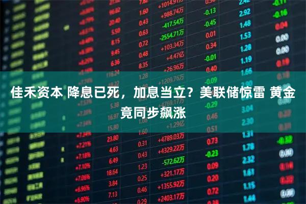 佳禾资本 降息已死，加息当立？美联储惊雷 黄金竟同步飙涨