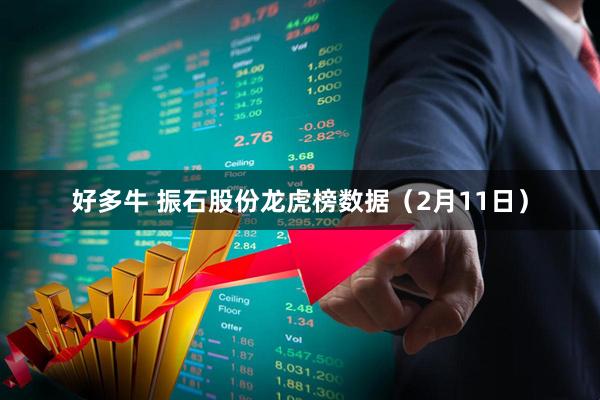 好多牛 振石股份龙虎榜数据（2月11日）