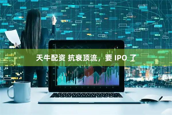天牛配资 抗衰顶流，要 IPO 了